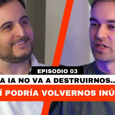 La IA no va a destruirnos… pero sí podría volvernos inútiles