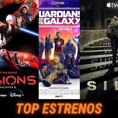 TOP estrenos MAYO · Mejores películas y series · Guardianes de la galaxia, Star Wars, Silo | Astilla Moderna 4x08 TOP estrenos MAYO · Mejores películas y series · Guardianes de la galaxia, Star Wars, Silo | Astilla Moderna 4x08