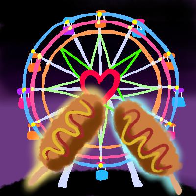 Our Favorite Dishes - Episode 037: Angel and Mik Go To A Carnival (Part 1)