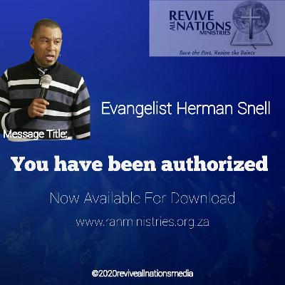 You have been Authorised You have been Authorised