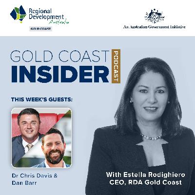 Dr Chris Davis & Dan Barr - Why the Gold Coast is on track to become a global biomed powerhouse: New 10-year growth strategy Dr Chris Davis & Dan Barr - Why the Gold Coast is on track to become a global biomed powerhouse: New 10-year growth strategy