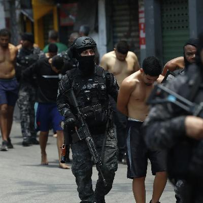 Operação policial mais mortal de sempre no Brasil: “64% dos moradores do Rio de Janeiro apoiaram a iniciativa” contra o crime organizado Operação policial mais mortal de sempre no Brasil: “64% dos moradores do Rio de Janeiro apoiaram a iniciativa” contra o crime organizado