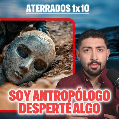 Soy antropólogo... DESCUBRI ALGO QUE NO DEBERÍA EXISTIR Soy antropólogo... DESCUBRI ALGO QUE NO DEBERÍA EXISTIR