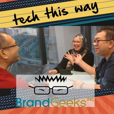S02E12 - Building a brand beyond just building a business.. with BrandGeeks