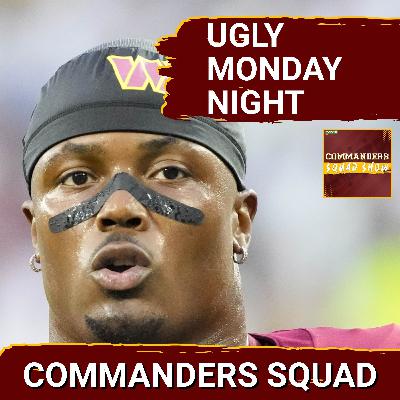 COMMANDERS SQUAD SHOW: Commanders LOSE BIG In Kansas City in Terry McLaurin's RETURN COMMANDERS SQUAD SHOW: Commanders LOSE BIG In Kansas City in Terry McLaurin's RETURN