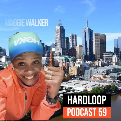 #59 Interview hardloopster Maggie Walker