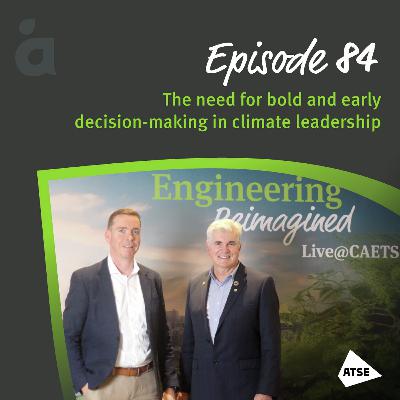 The need for bold and early decision-making in climate leadership
