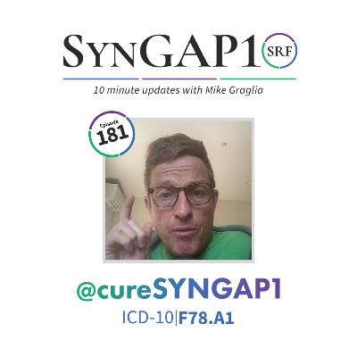 Why & How Do Patient Advocacy Groups Matter? Party Friday! #SYNGAP1Conf soon! #Elopement #S10e181