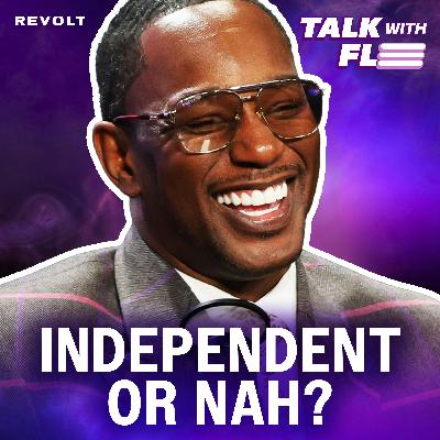 Cam'ron Talks Meg Thee Stallion, Independent Women, 50/50 Bills & More Dame Dash | Talk With Flee