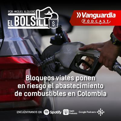 Bloqueos viales ponen en riesgo el abastecimiento de combustibles en Colombia