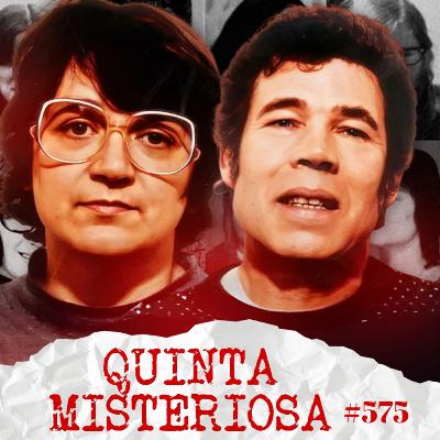 A CASA DOS HORRORES DE FRED E ROSE WEST #575 A CASA DOS HORRORES DE FRED E ROSE WEST #575