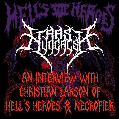 Harsh Vocals – An Interview With Christian Larson of Hell’s Heroes & Necrofier