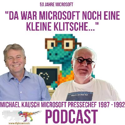PODCAST: Der 50. Microsoft-Mitarbeiter erzählt: Lederjacken, Bill Gates und die wahre Windows-Geschichte