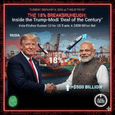 The Energy Pivot: Did India Just Agree to Kill the Russian Oil Trade?