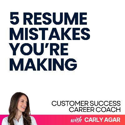 93. The Resume Makeover That Landed 3 Customer Success Interviews in Under a Month 93. The Resume Makeover That Landed 3 Customer Success Interviews in Under a Month