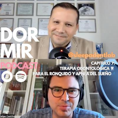 Terapia Odontológica 🦷 para el ronquido y la apnea del sueño
