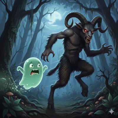 Are You Afraid if the Dark 3