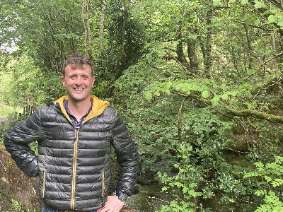 39: James Gilmartin, Mixed Stock Farmer, Leitrim: My land's natural carrying capacity