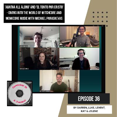 'Agatha All Along' And 'El Tonto Por Cristo' - Diving Into The World Of Witchcore And Monkcore Music With Michael Paraskevas