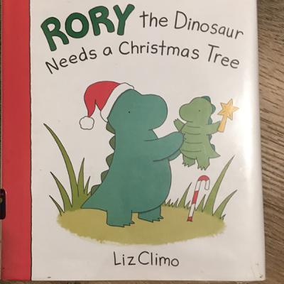 EP60 Rory the dinosaur needs a Christmas tree 🎄