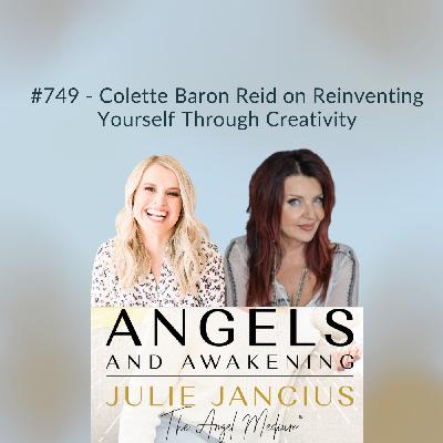Colette Baron-Reid on Reinventing Yourself Through Creativity