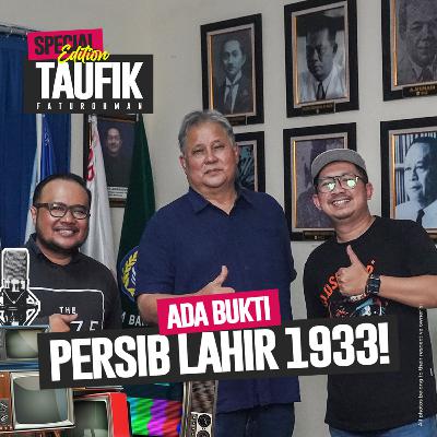 #S2 SPECIAL EPISODE - ADA BUKTI PERSIB LAHIR 1933 #S2 SPECIAL EPISODE - ADA BUKTI PERSIB LAHIR 1933