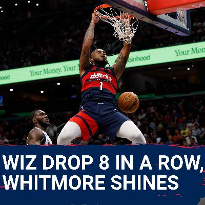 Washington Wizards DROP their 8th game in a row vs the Mavs | Cam Whitmore with a Season High! Washington Wizards DROP their 8th game in a row vs the Mavs | Cam Whitmore with a Season High!
