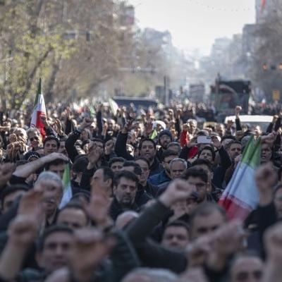 "We just want to be Iran" "We just want to be Iran"