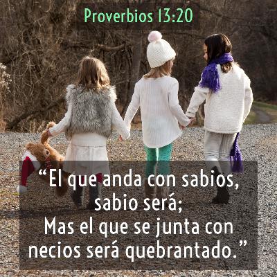 40 - Joyas de Sabiduría - "Dime con quién andas..." [Proverbios 13:19-21]