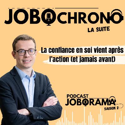 La confiance en soi vient après l’action (et jamais avant) ! Coup de boost job & carrière en 5 minutes CHRONO