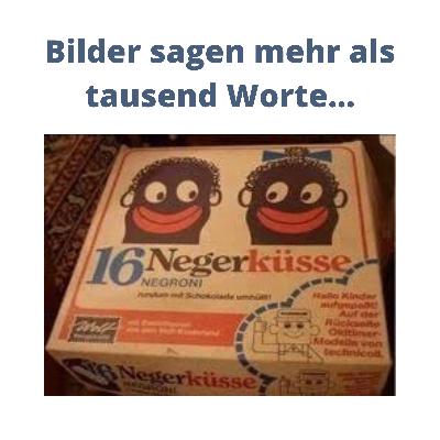 Was ich mit dem Mohrenkopf zu tun habe..