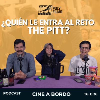 Avanzamos con las series de los Emmy's | Cine a Bordo T6 E36