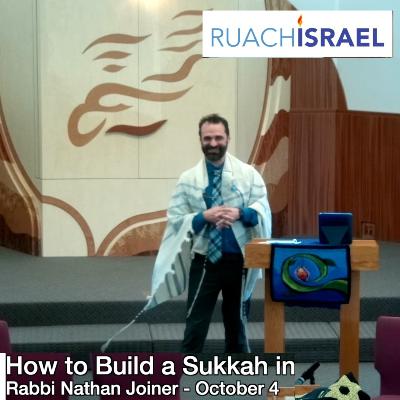 How to Build a Sukkah in Our Hearts