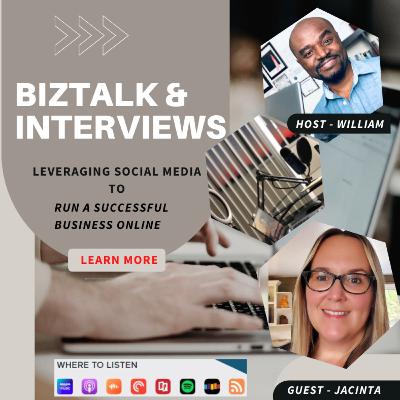 Episode #28 Interviewing the CEO of David and Jacinta Stewart