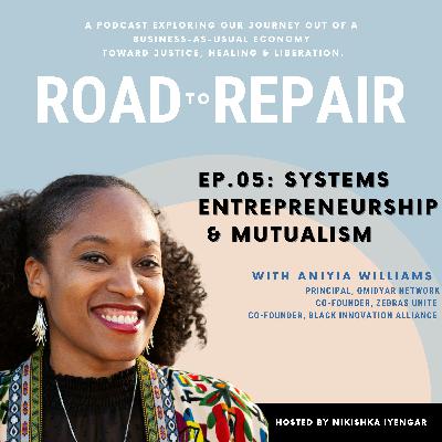 Systems Entrepreneurship and Mutualism with Aniyia Williams
