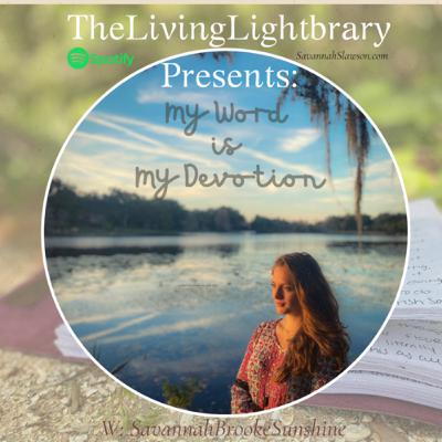 My Word is My Devotion: The Lord is My Anchor