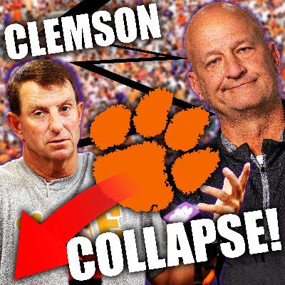 The Fall of Dabo! Clemson’s Dynasty in Trouble + Trey Wallace & Jonathan Hutton |
