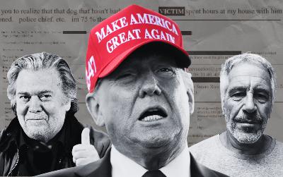 Jeffrey Epstein Had Access to Trump's Inner Circle, While Working With Steve Bannon