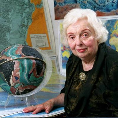 8. Marie Tharp's girl talk