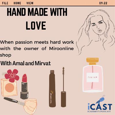 When passion meets hard work with Miroonline Shop owner!
