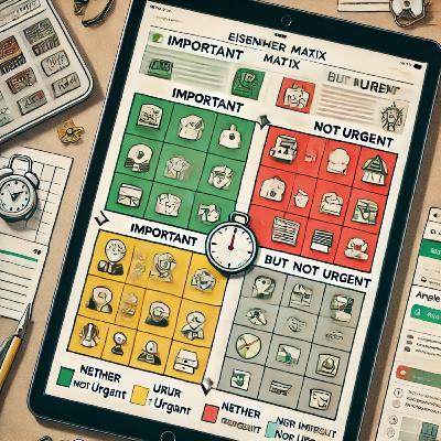 Eisenhower Matrix: A Tool for Effective Prioritization Eisenhower Matrix: A Tool for Effective Prioritization