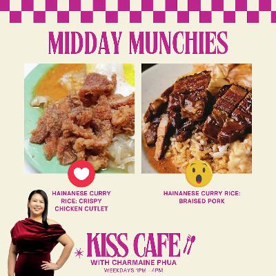 S4E1: Hainanese Curry Rice: Chicken Cutlet or Braised Pork?