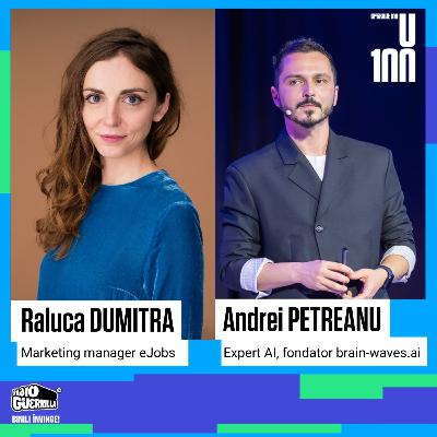 FUTURE OF WORK | Ce rămâne și ce mai înseamnă „a munci”? | cu Raluca Dumitra, eJobs & Andrei Petreanu, brain-waves.ai