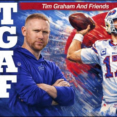 TGAF: How much should a coach swoon over his QB? Sabres talking Stanley Cup TGAF: How much should a coach swoon over his QB? Sabres talking Stanley Cup