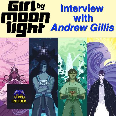 Andrew Gillis: Creator | Girl by Moonlight