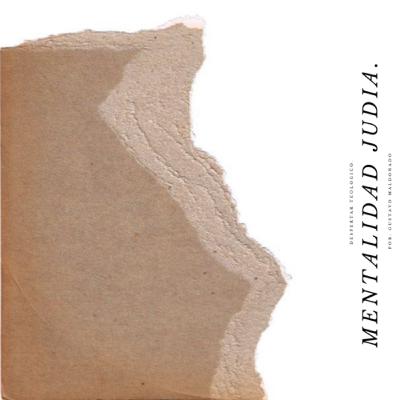 Mentalidad Judía.