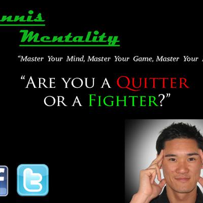 Are you a Quitter or Fighter?