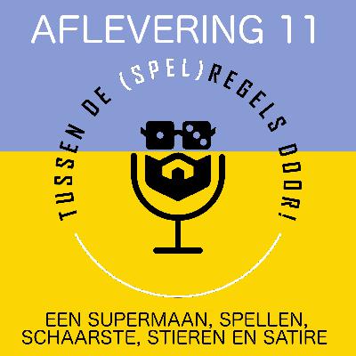 Een supermaan, spellen, schaarste, stieren en satire Een supermaan, spellen, schaarste, stieren en satire