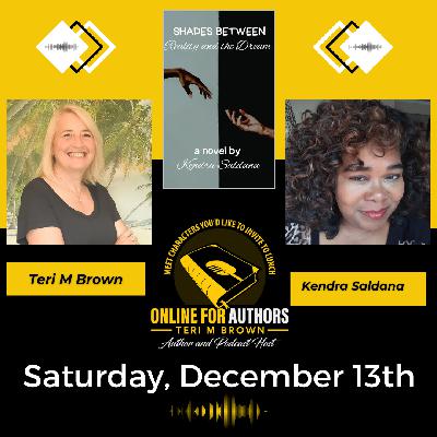 Crossing Boundaries: A Story of Identity, Love, and Legacy with Author Kendra Saldana