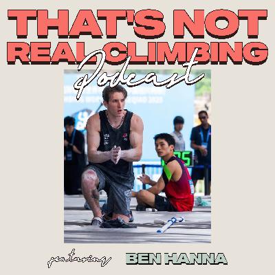 Ben Hanna - Self Medicating ADHD with Climbing